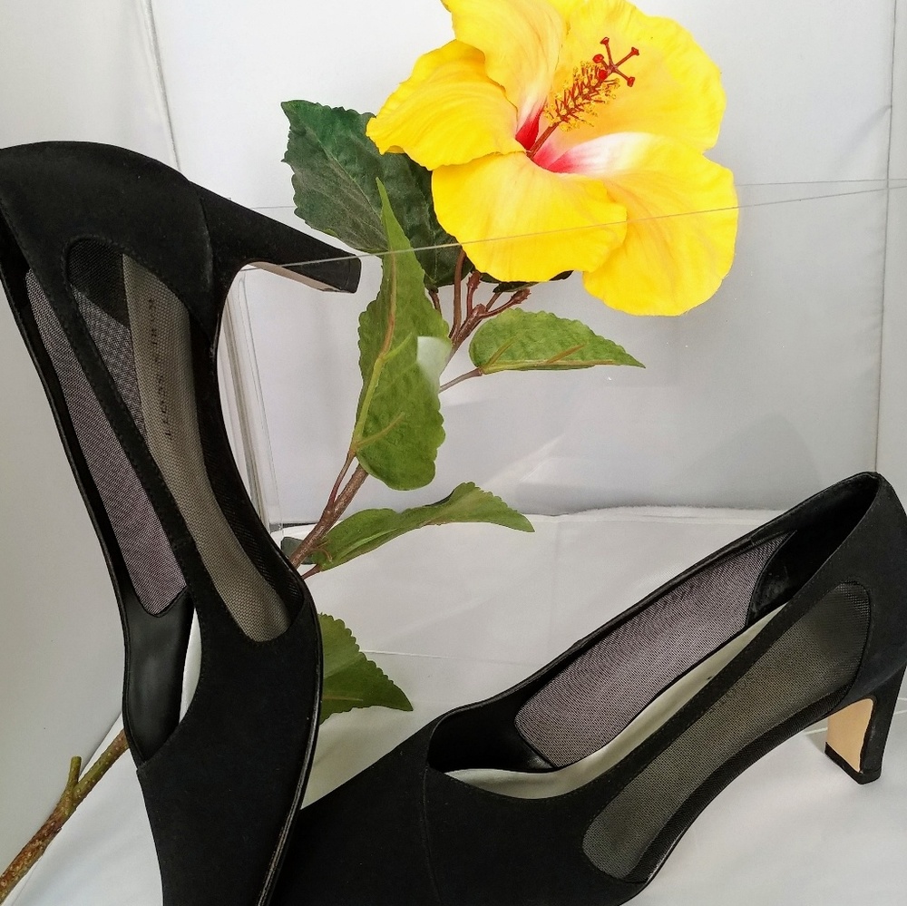 👠Karen Scott | Women's Black Evening Pump